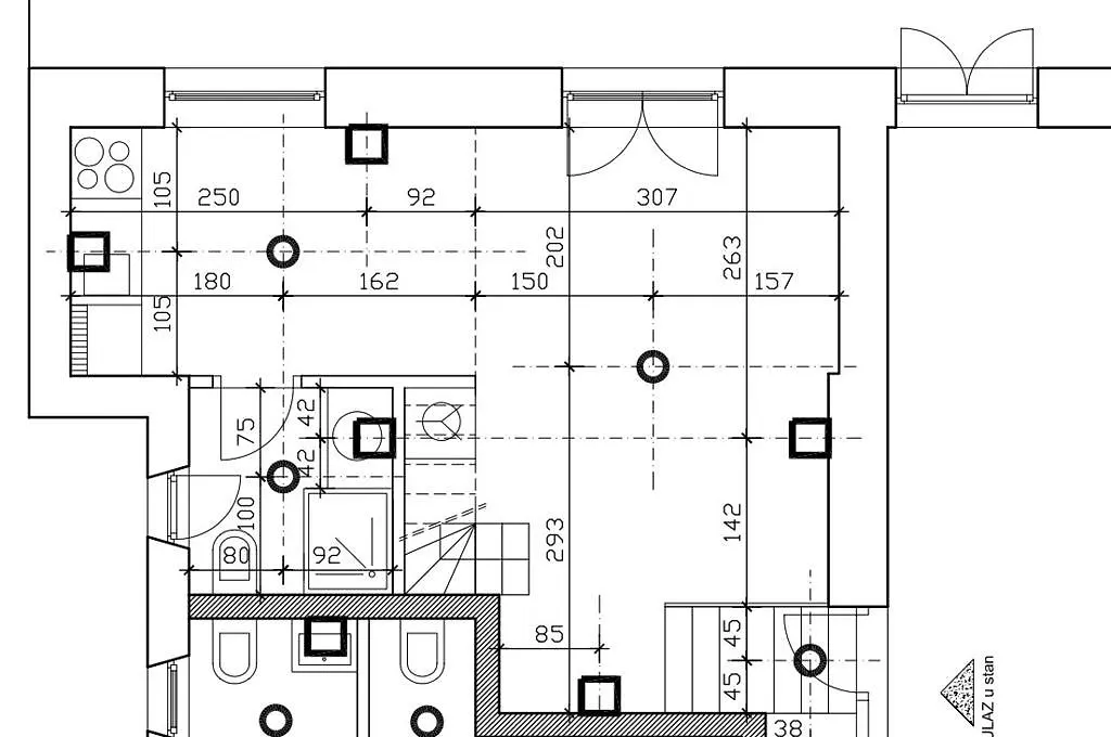 Apartment Dora Split 0*,